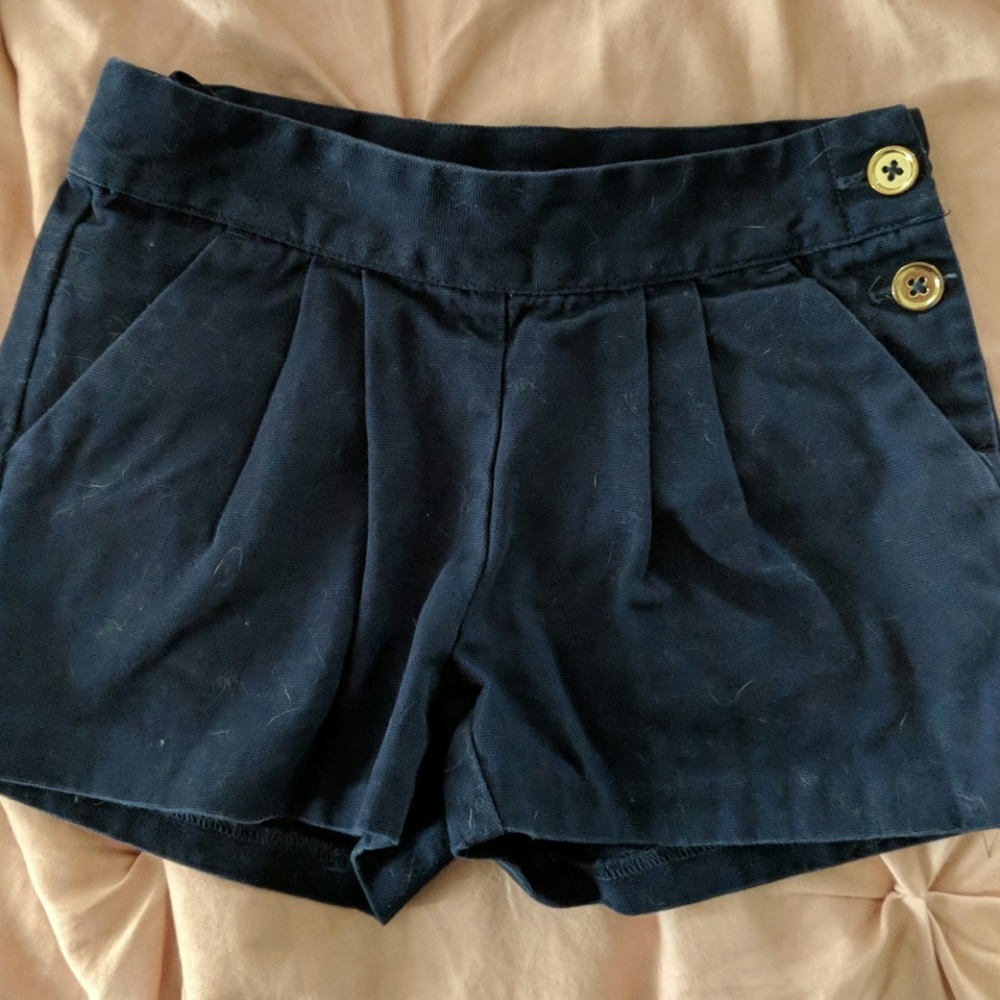 Janie and Jack navy shorts